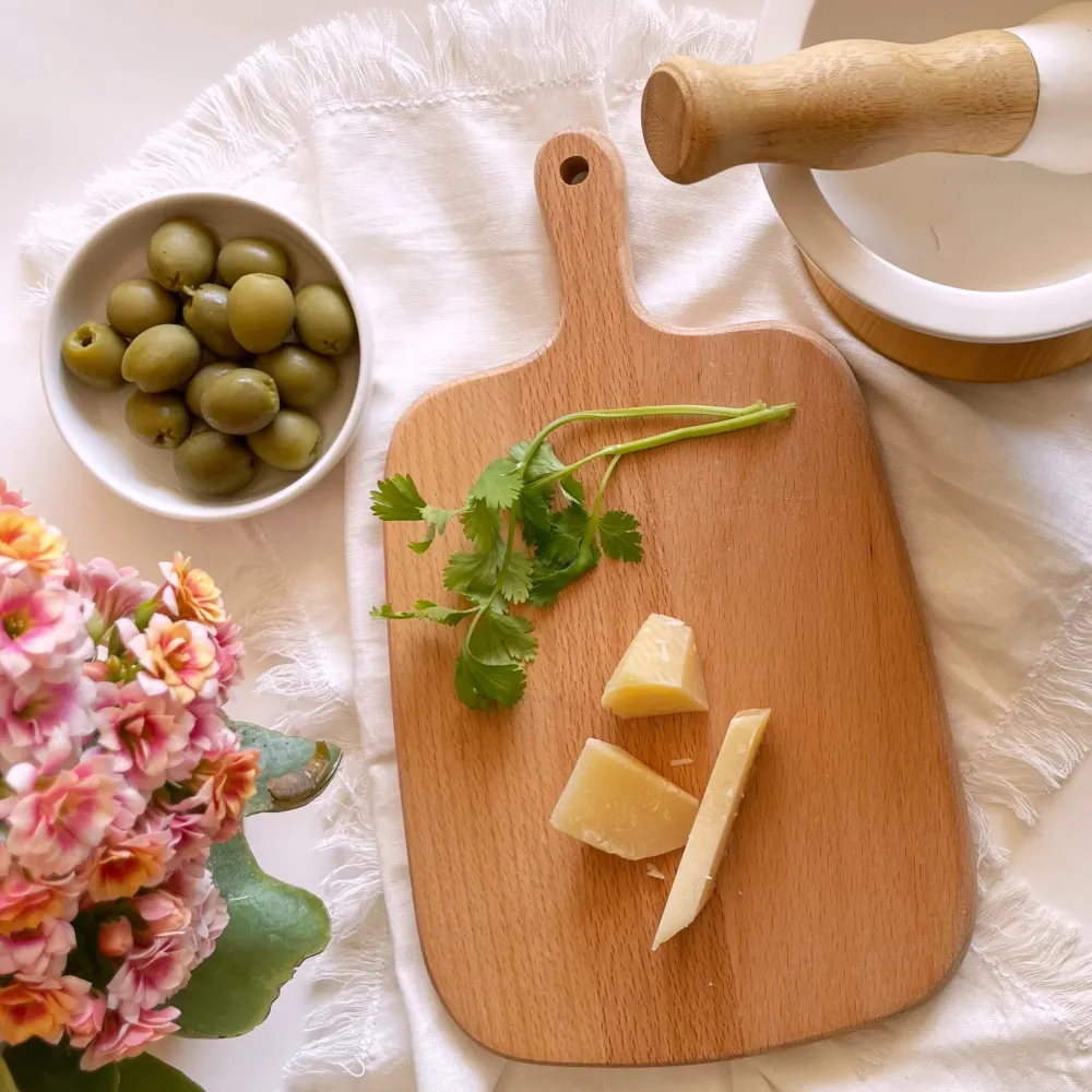 Tabla de Madera para Picar Casa Bohem