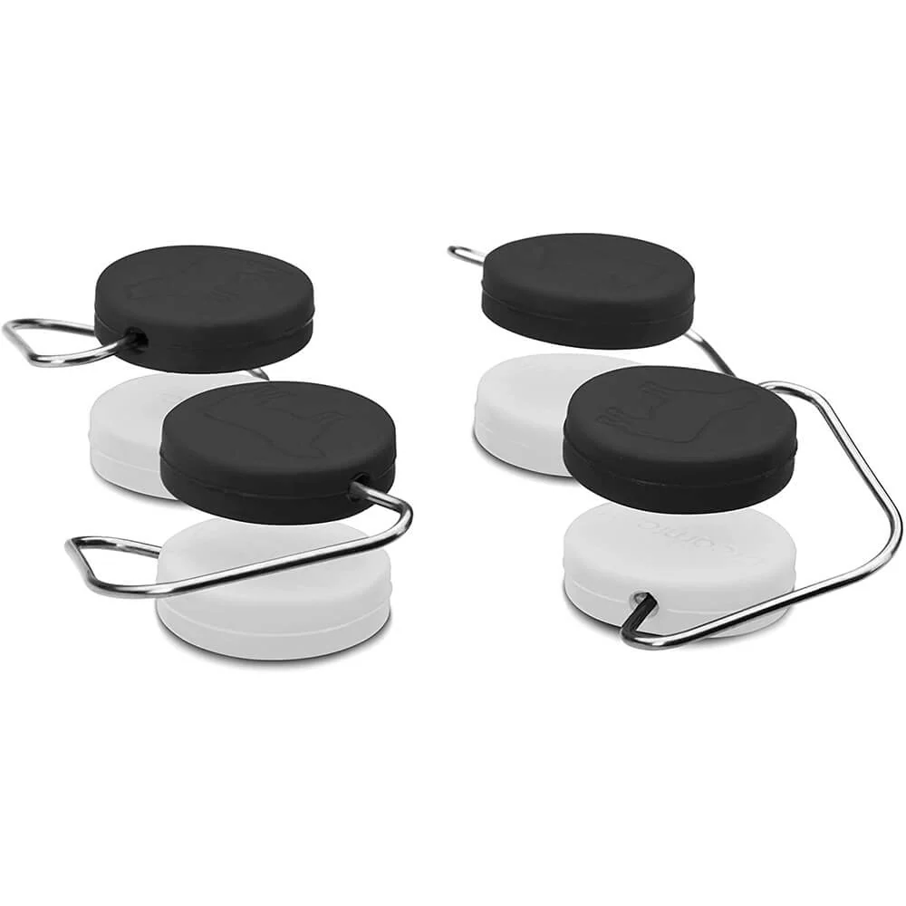 Protectores de tablero de Chobs 2 "(negro/blanco)