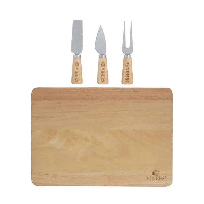 Set Tabla para Quesos Everyday 4 Piezas Viners