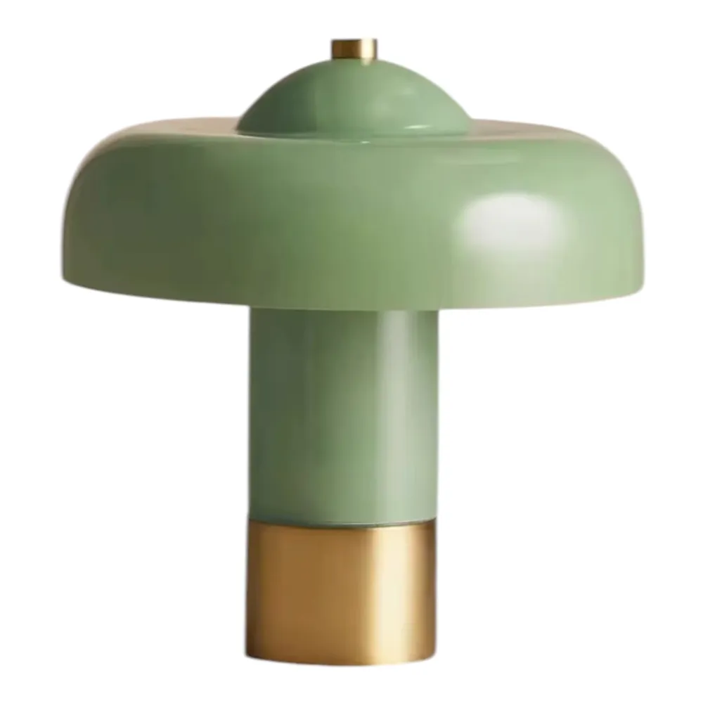 Sage Green Mushroom Table Lamp generic