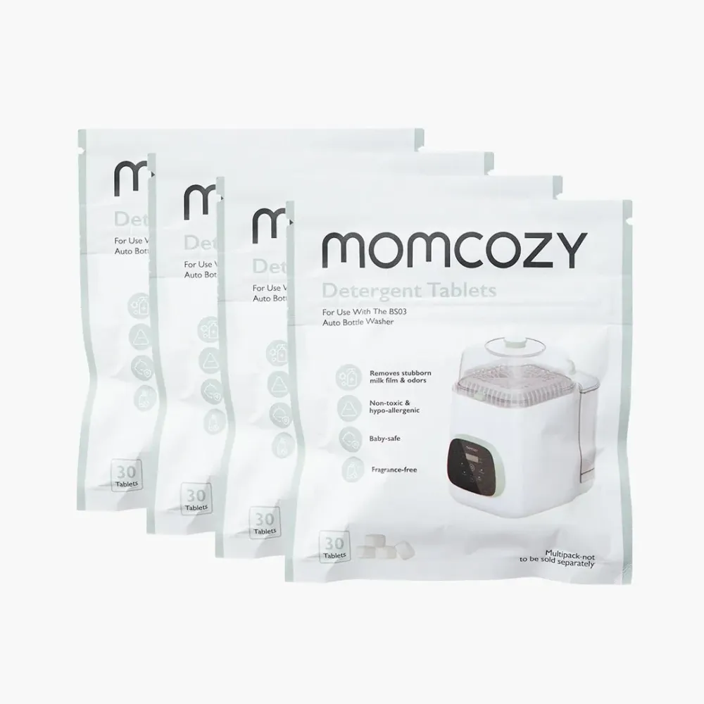 Tabletas detergentes para lavabiberones KleanPal Pro MOMCOZY
