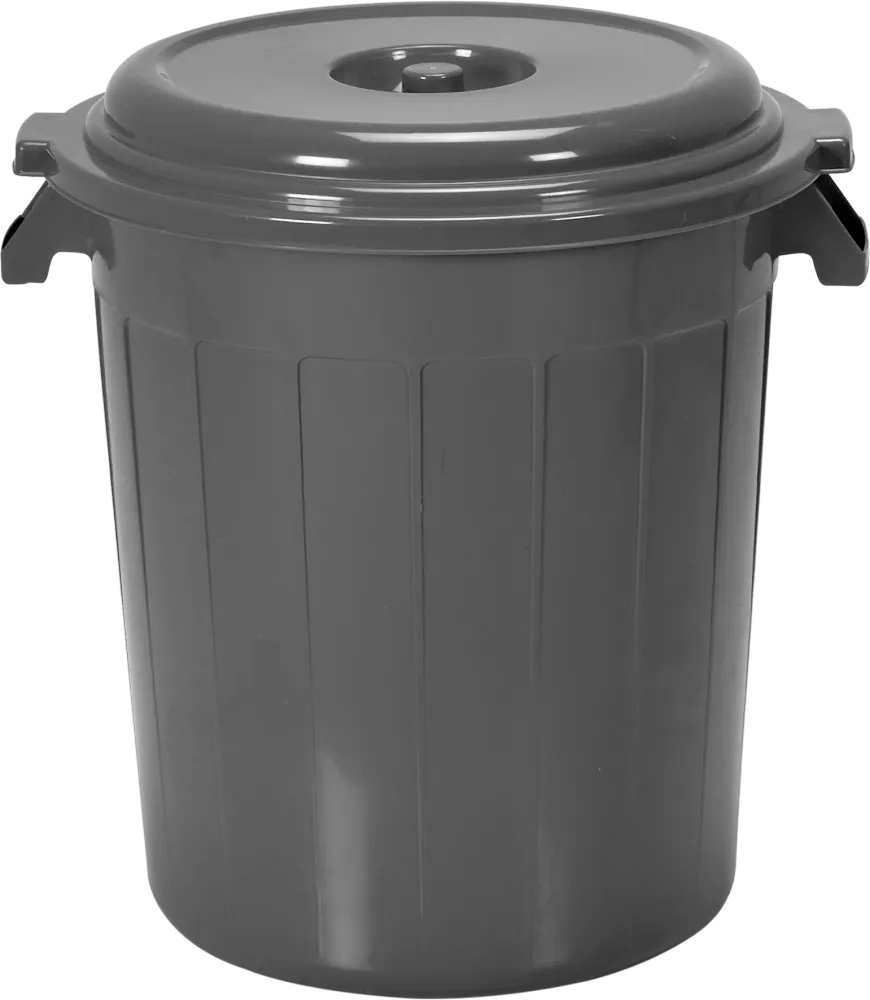 Tanque plástico de 80 Litros de Colplast Gris