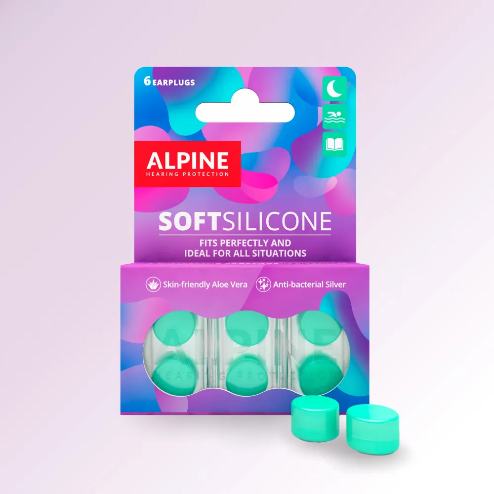 SoftSilicone Alpine Hearing Protection