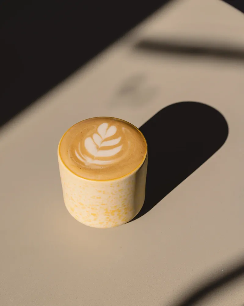 TAZA DE GRES HONEY