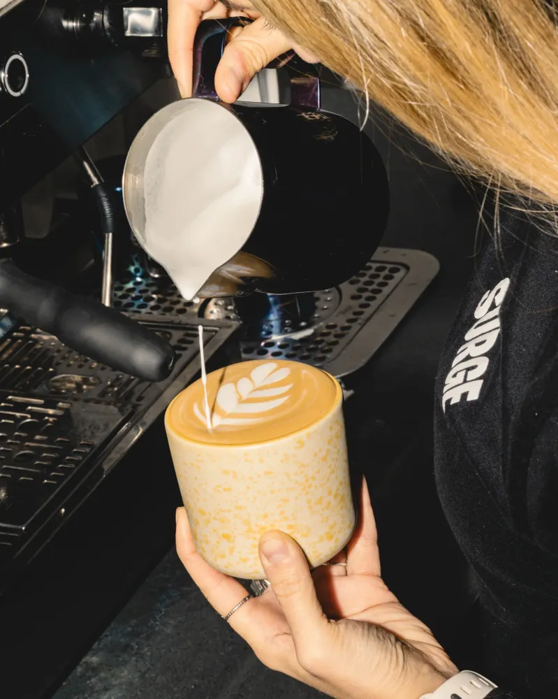 TAZA DE GRES HONEY