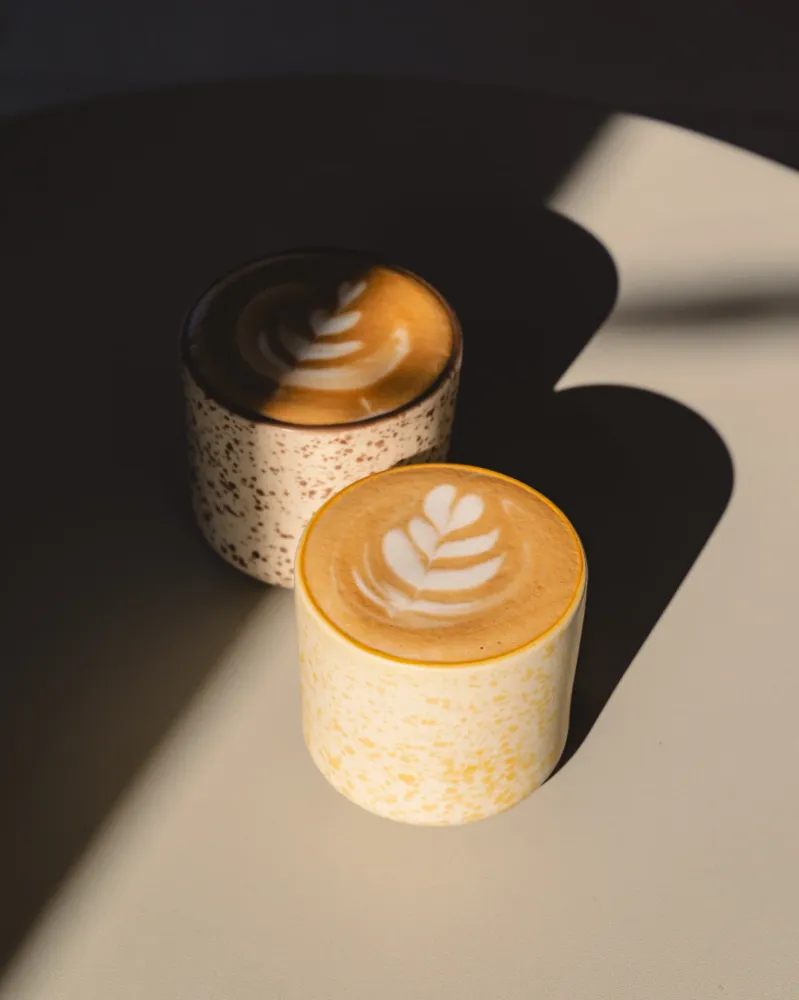 TAZA DE GRES HONEY