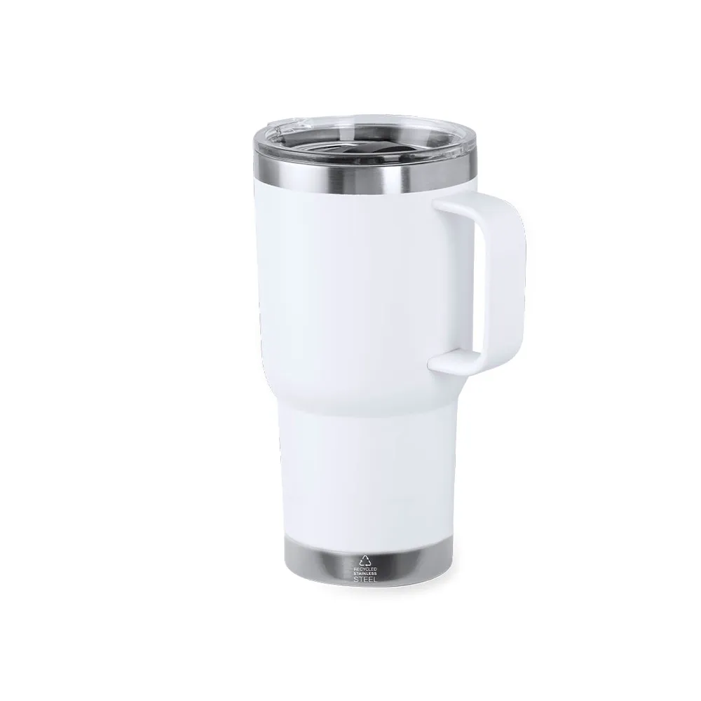 Taza Térmica Paster Blanco Tu Regalo Publicitario