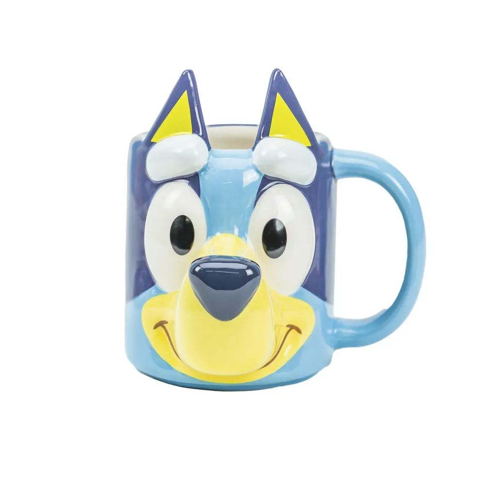 Bluey Sculpted Mug Zak Designs