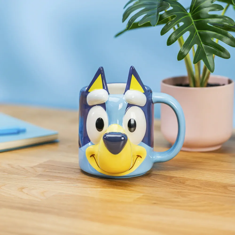 Bluey Sculpted Mug Zak Designs