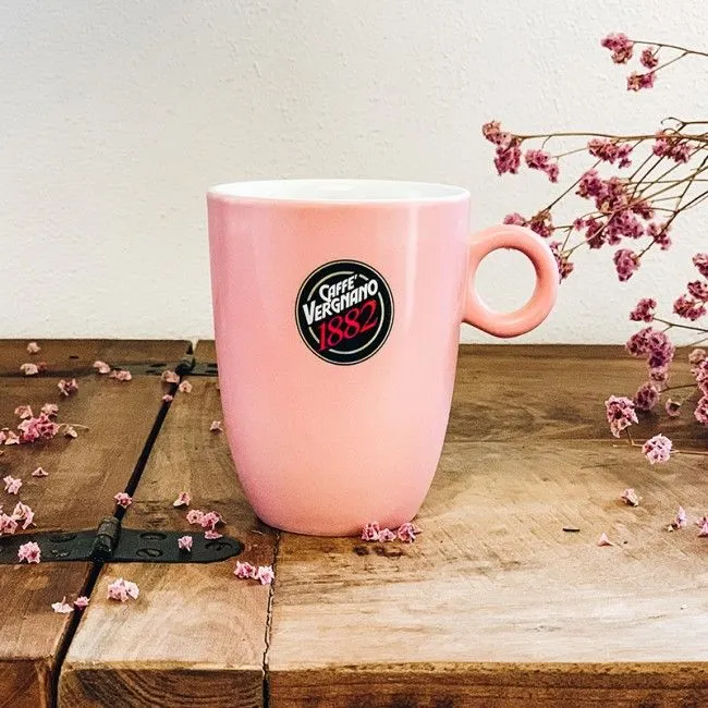 MUG PINK CAFFE VERGNANO Caffé Vergnano