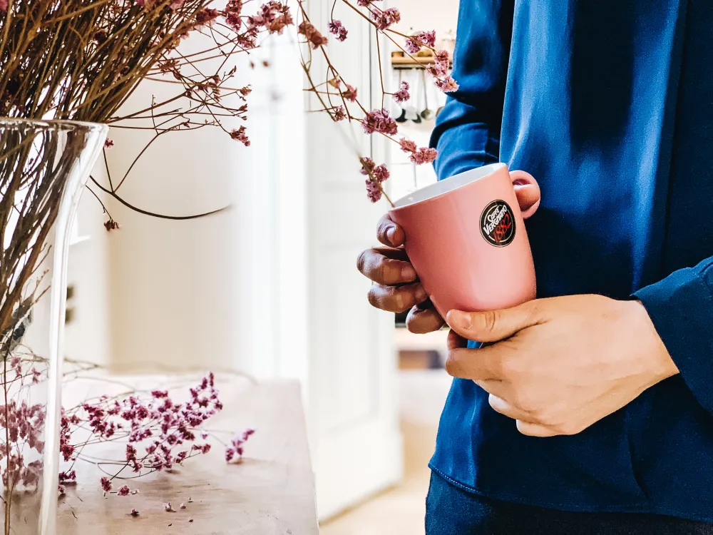 MUG PINK CAFFE VERGNANO Caffé Vergnano