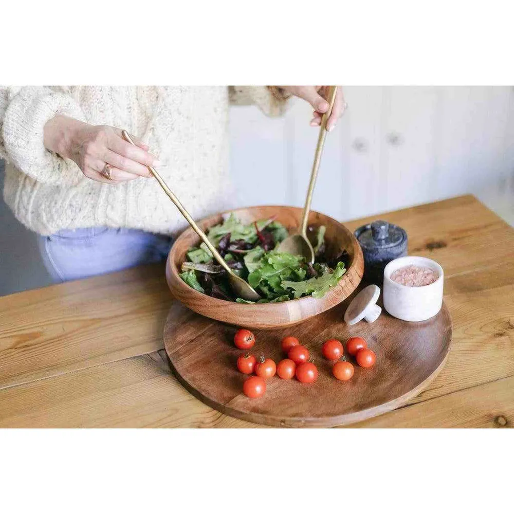 Ensaladera de madera Ivymore Living