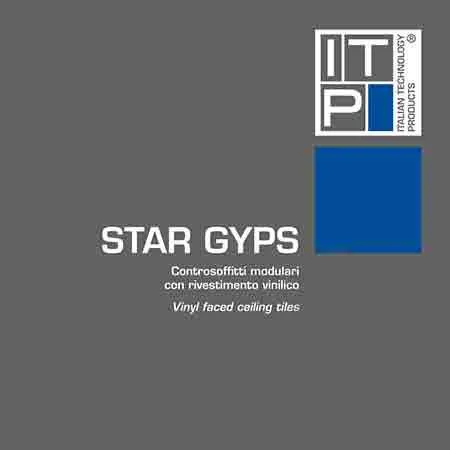 Panel de vinilo Itp Star Gyps
