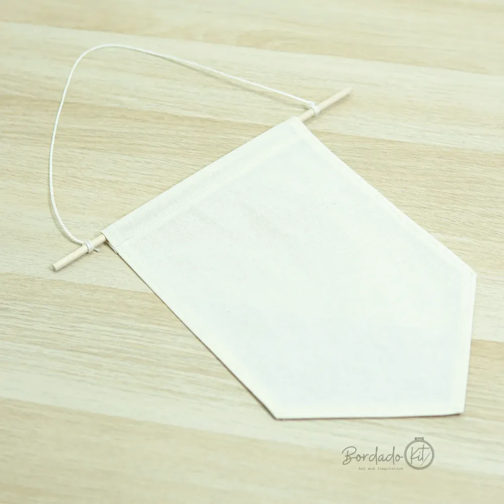 Banderin Bordado Kit