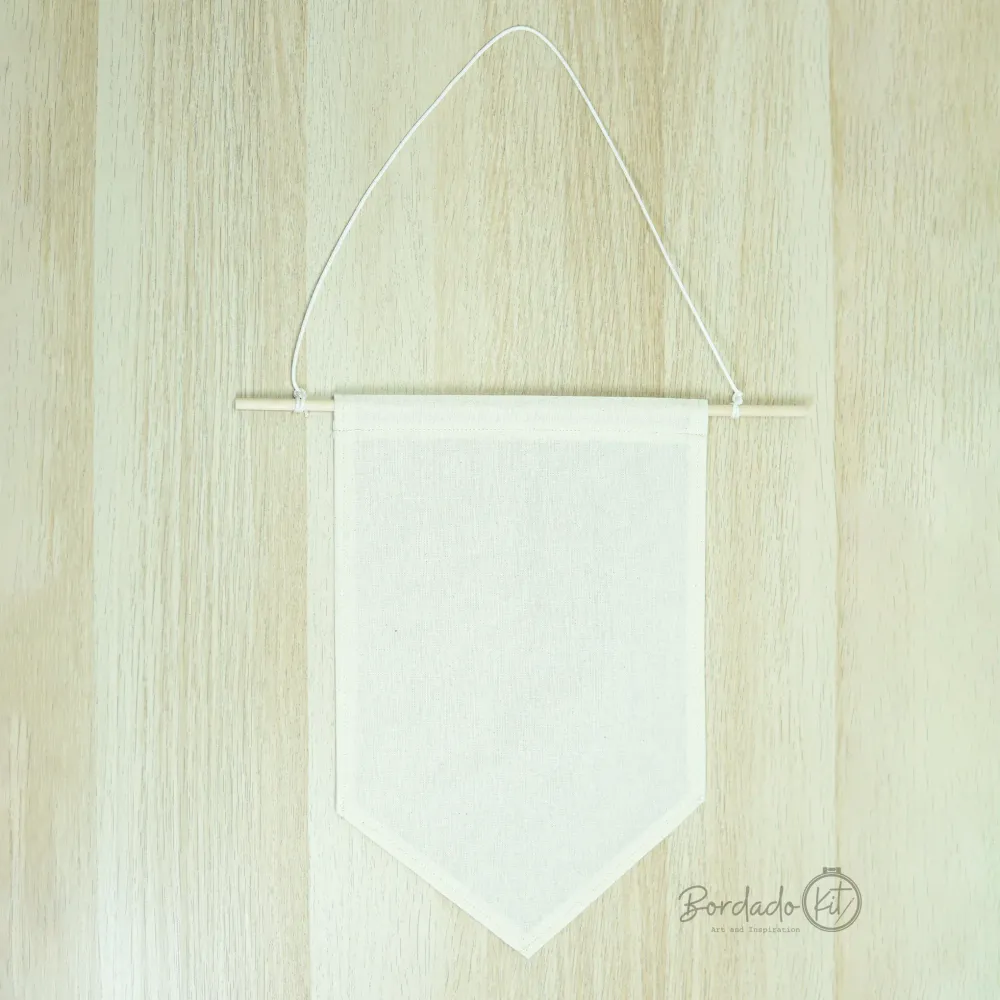 Banderin Bordado Kit