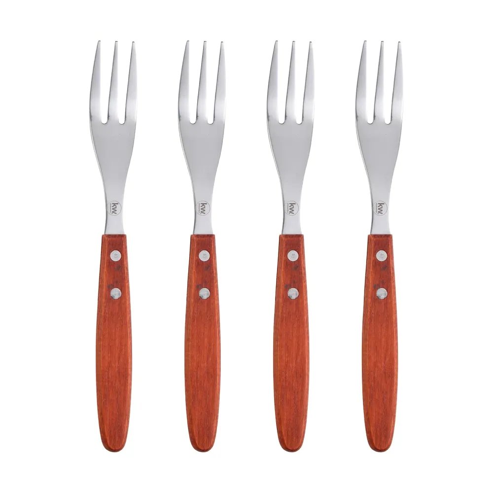 SET 4 TENEDORES KING EXTRA GRANDE Kitchenware