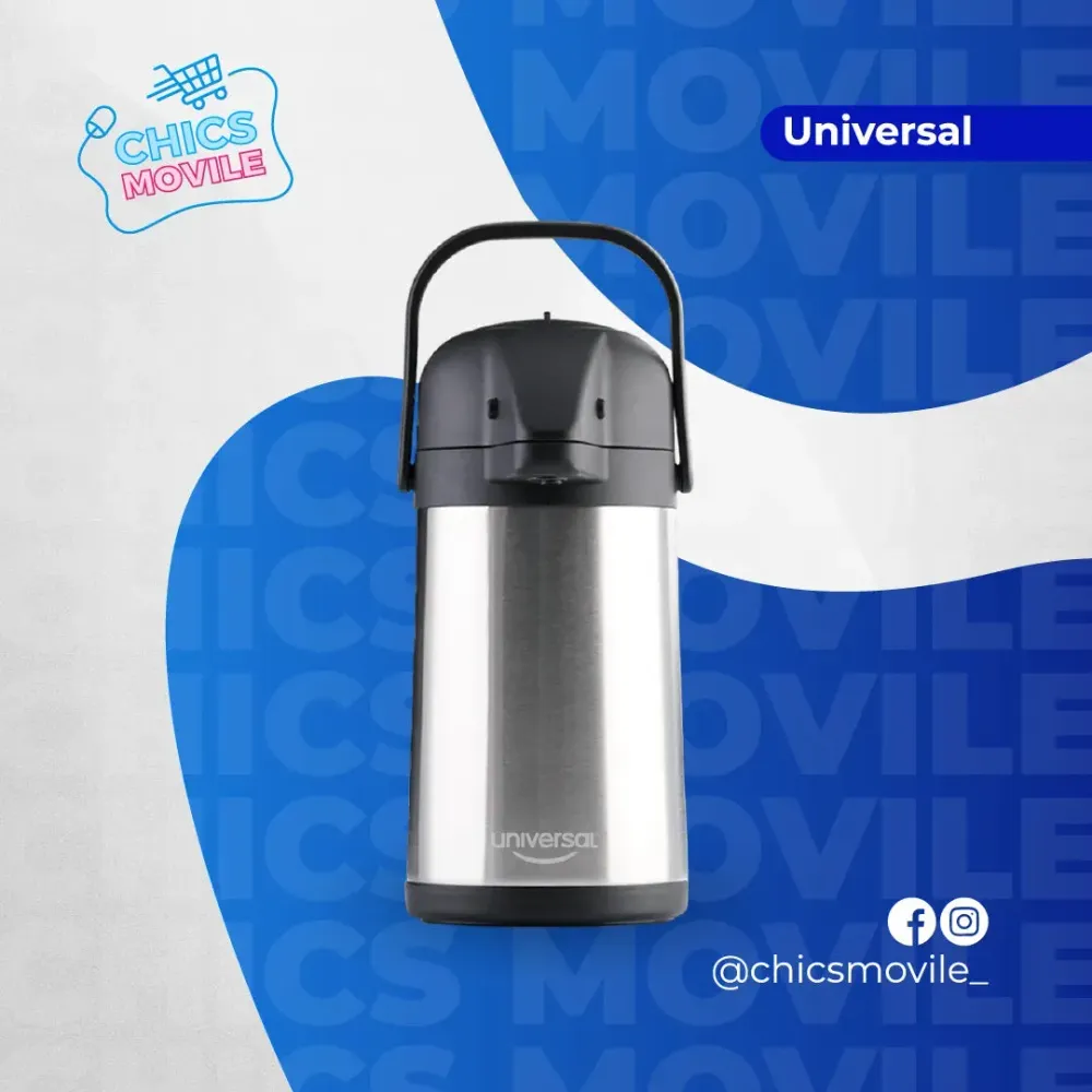 Termo Multibebidas UNIVERSAL 3 Litros ☕👩‍🦱 Chics Movile