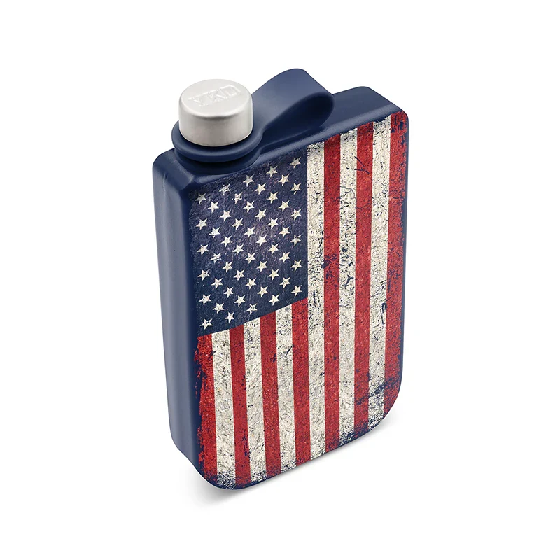 9 Oz Highline Flask Whiskey Usa Yukon Outfitters