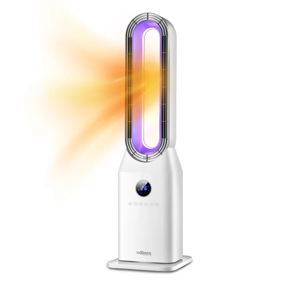Calefactor y ventilador sin aspas Thor Bladeless Pro