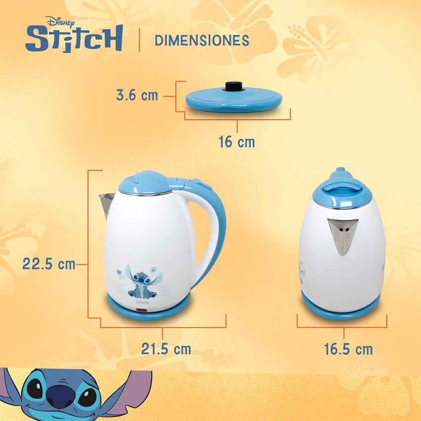 Rca Tetera Electrica Lilo & Stich