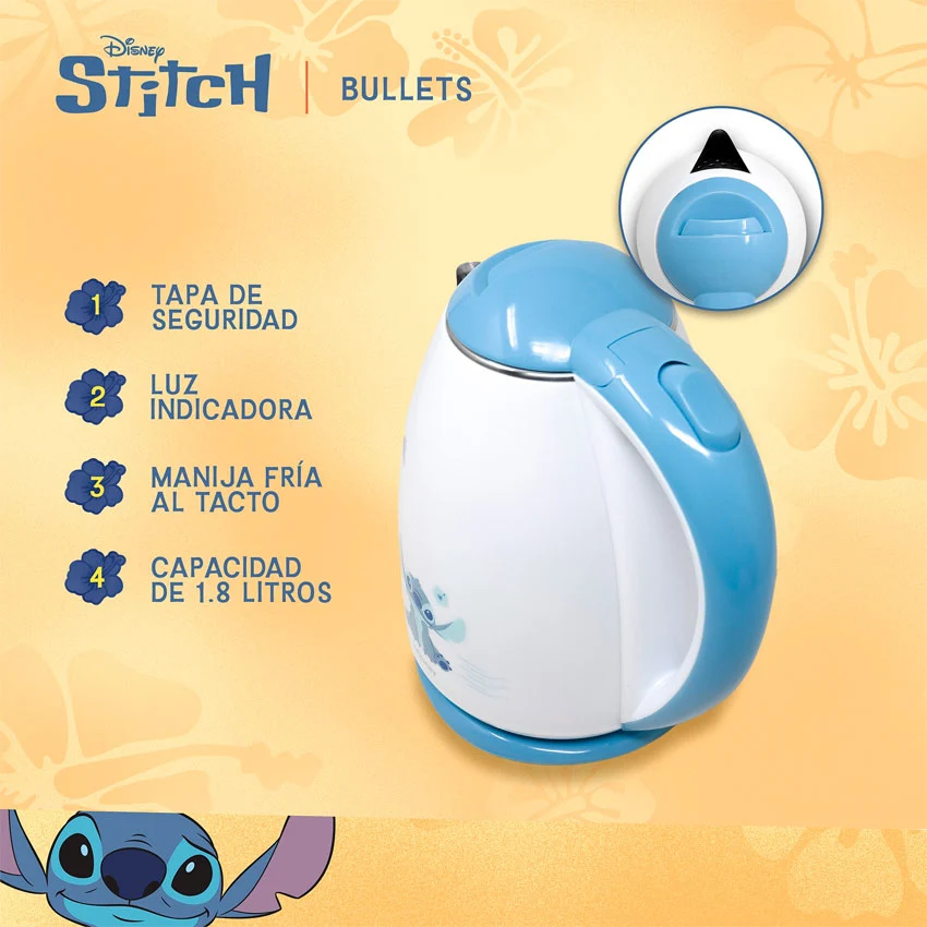 Rca Tetera Electrica Lilo & Stich