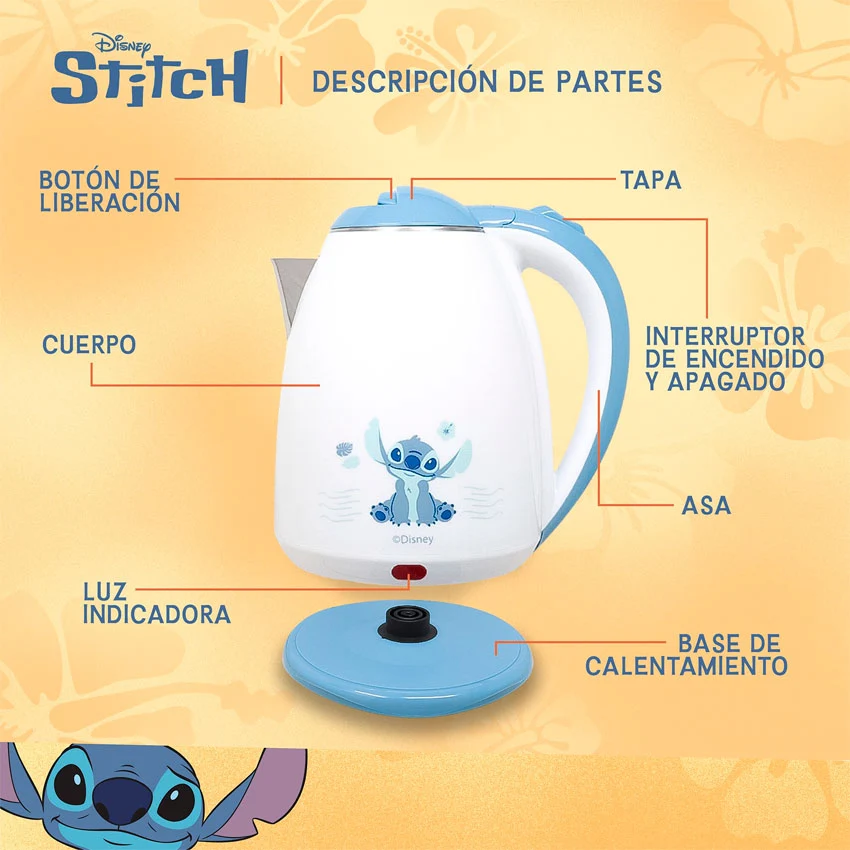 Rca Tetera Electrica Lilo & Stich