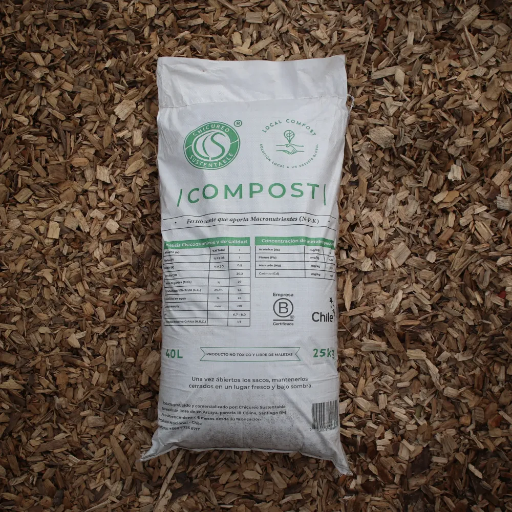 Compost 40L Chicureo Sustentable