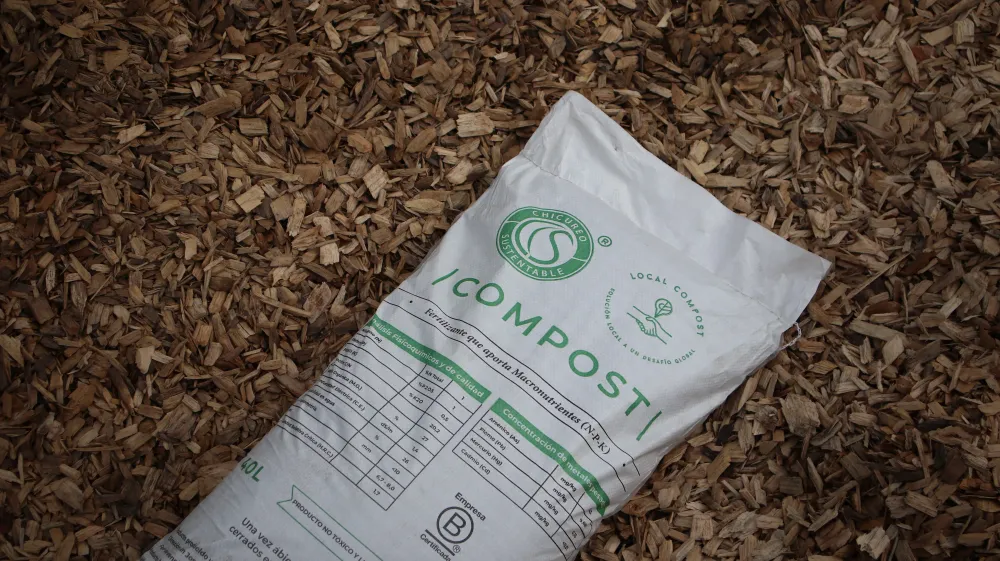 Compost 40L Chicureo Sustentable