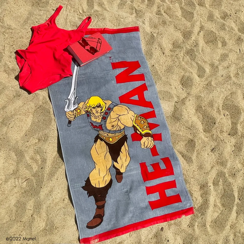 Toalla de playa de He-Man Cinereplicas EU