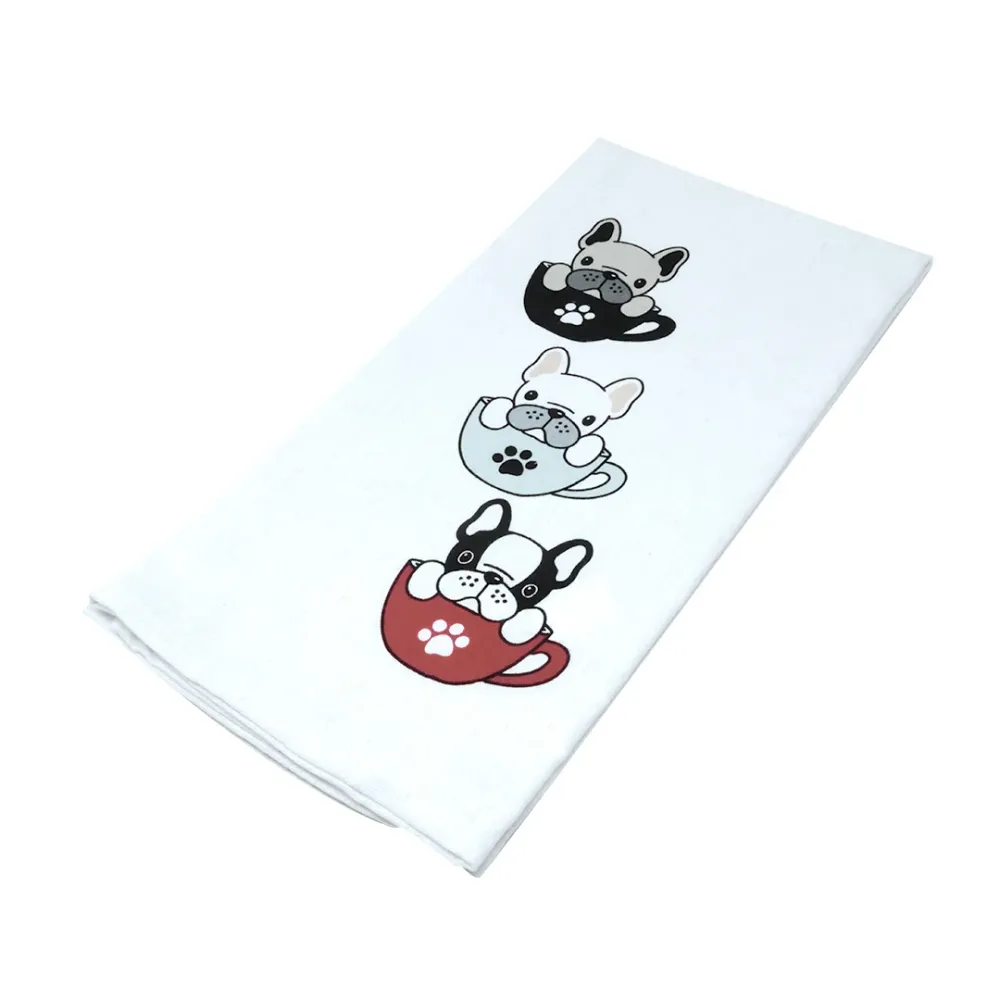 Toalla de Cocina - Diseño de Perros IdeenstoresMX