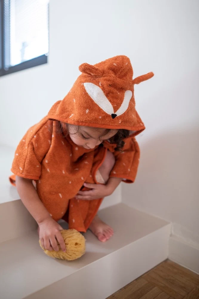 Baño - Poncho Toalla - Fox +2y Kool studio