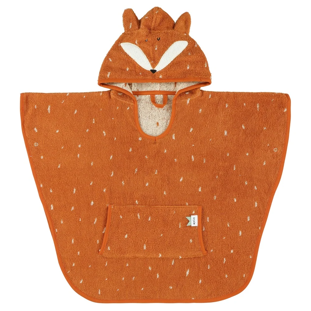 Baño - Poncho Toalla - Fox +2y Kool studio