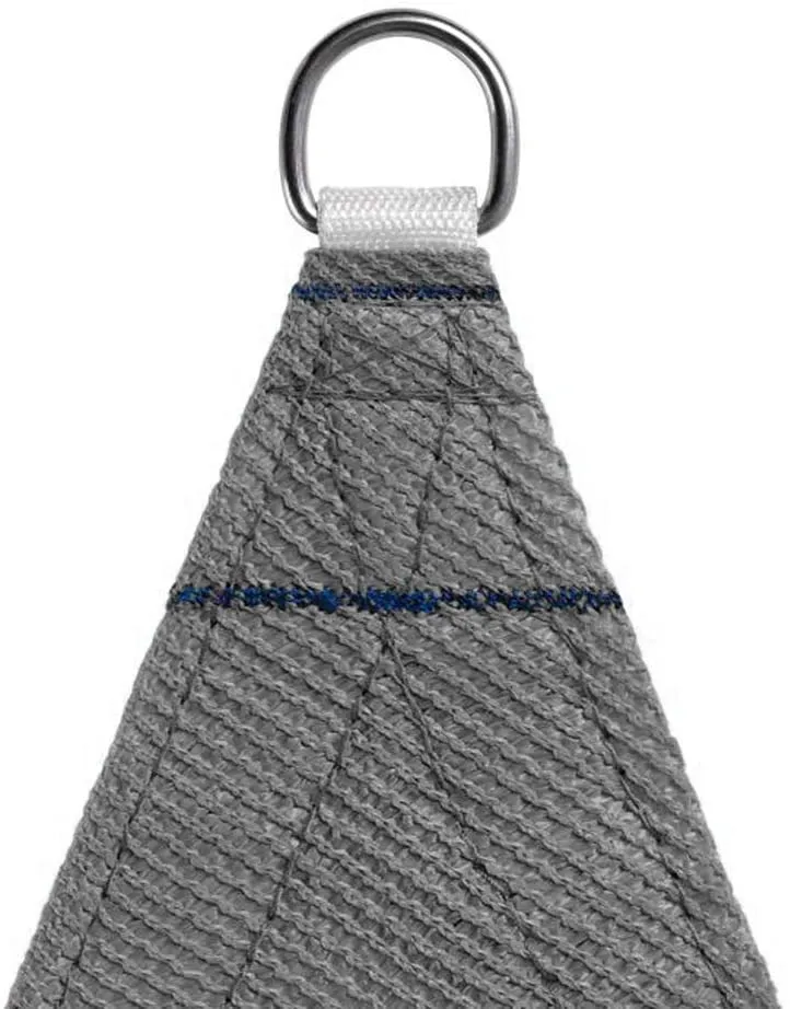 Toldo Rectangular Extra Fuerte Gris Tipo Vela Teletiendauy