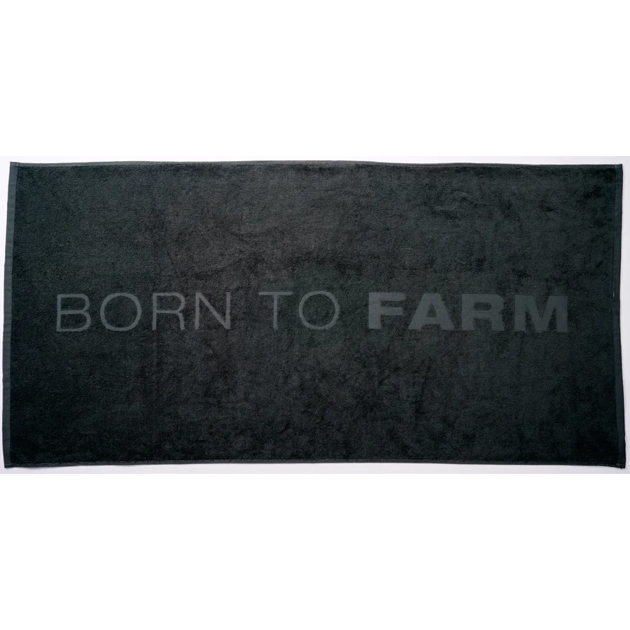 Massey Ferguson Born To Farm Bath Towel – Soft Terry Cloth | X993582301000 AGCO
