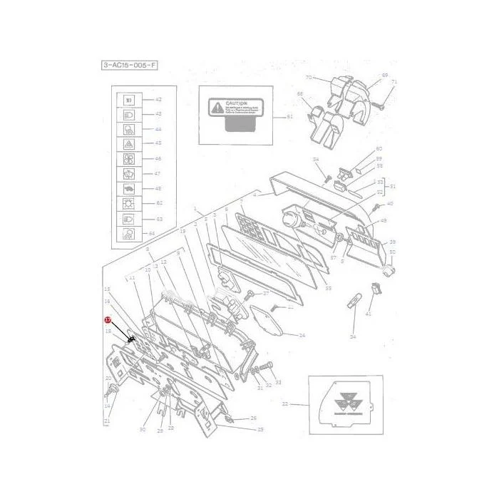 Massey Ferguson - Dash Bulb - 3478405M1 AGCO