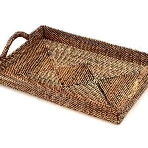 Bandeja Rectangular Mediana con Asas Calaisio