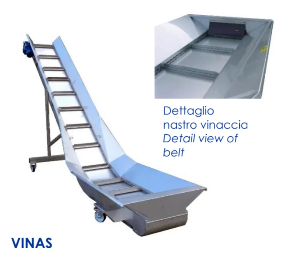 Tolva de elevación Zambelli