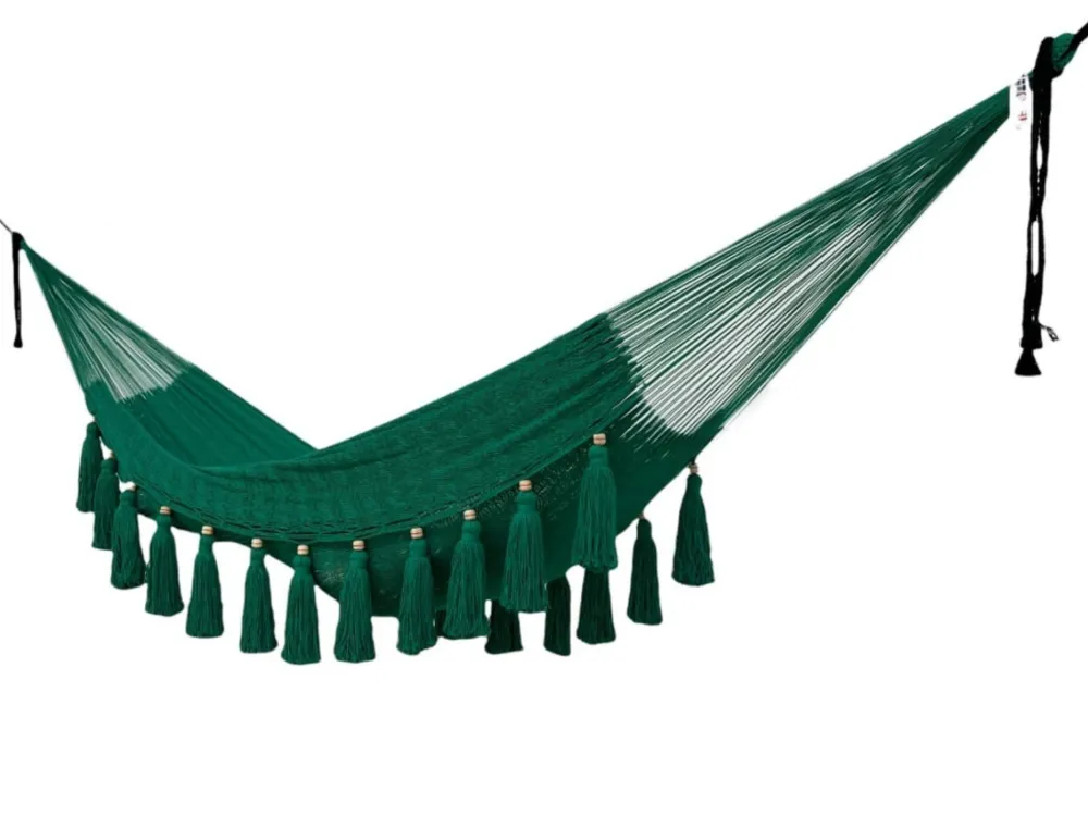 Tulum Esmeralda, XL, Algodón CIELO HAMMOCKS
