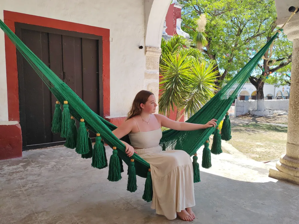 Tulum Esmeralda, XL, Algodón CIELO HAMMOCKS