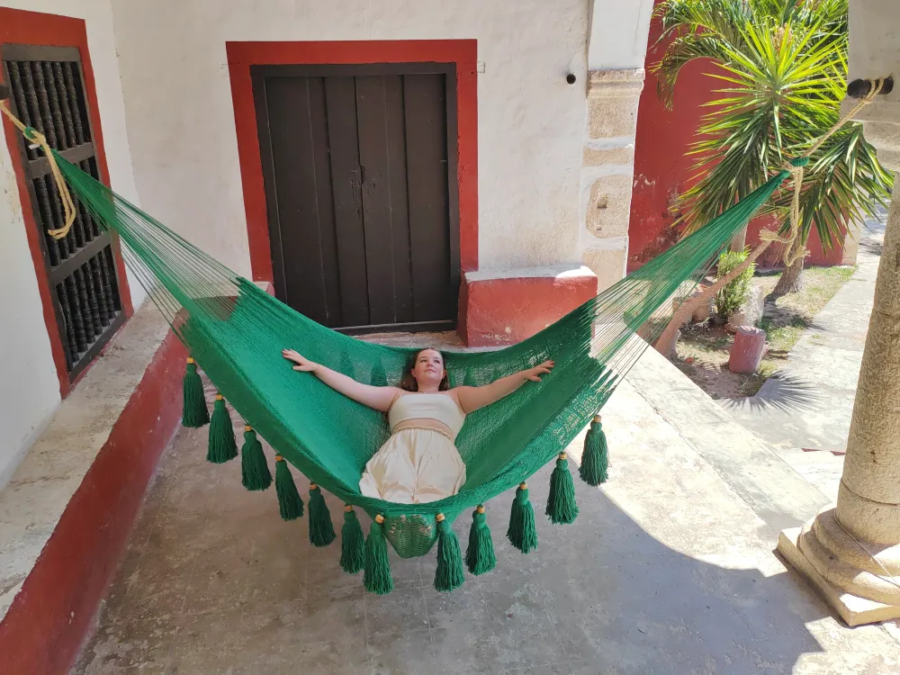 Tulum Esmeralda, XL, Algodón CIELO HAMMOCKS