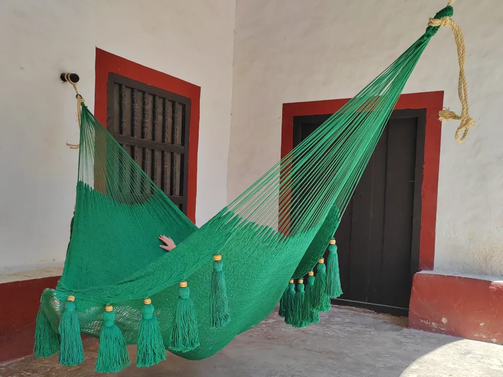 Tulum Esmeralda, XL, Algodón CIELO HAMMOCKS