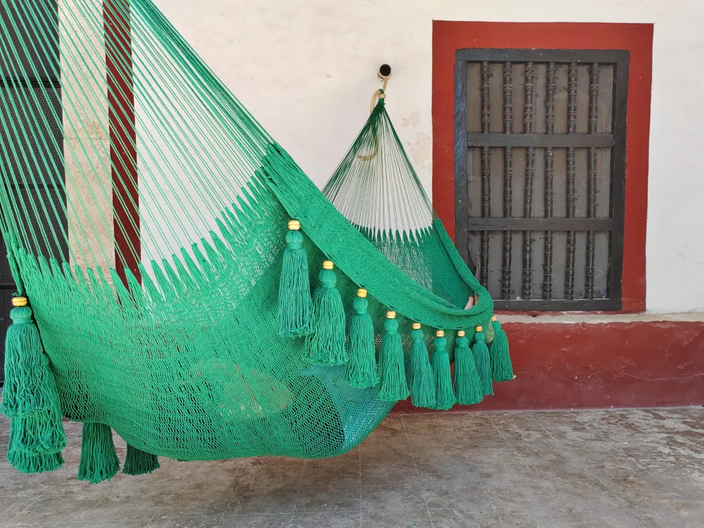 Tulum Esmeralda, XL, Algodón CIELO HAMMOCKS