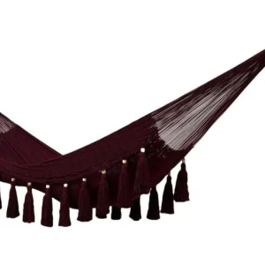 Tulum Merlot, XL, Algodón CIELO HAMMOCKS