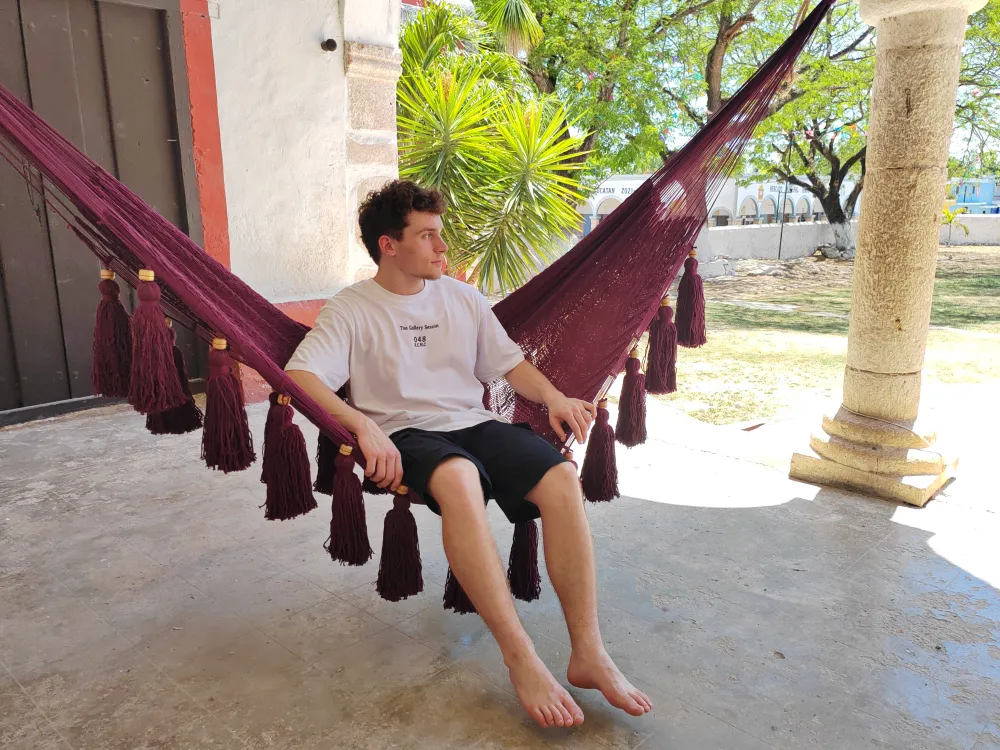 Tulum Merlot, XL, Algodón CIELO HAMMOCKS