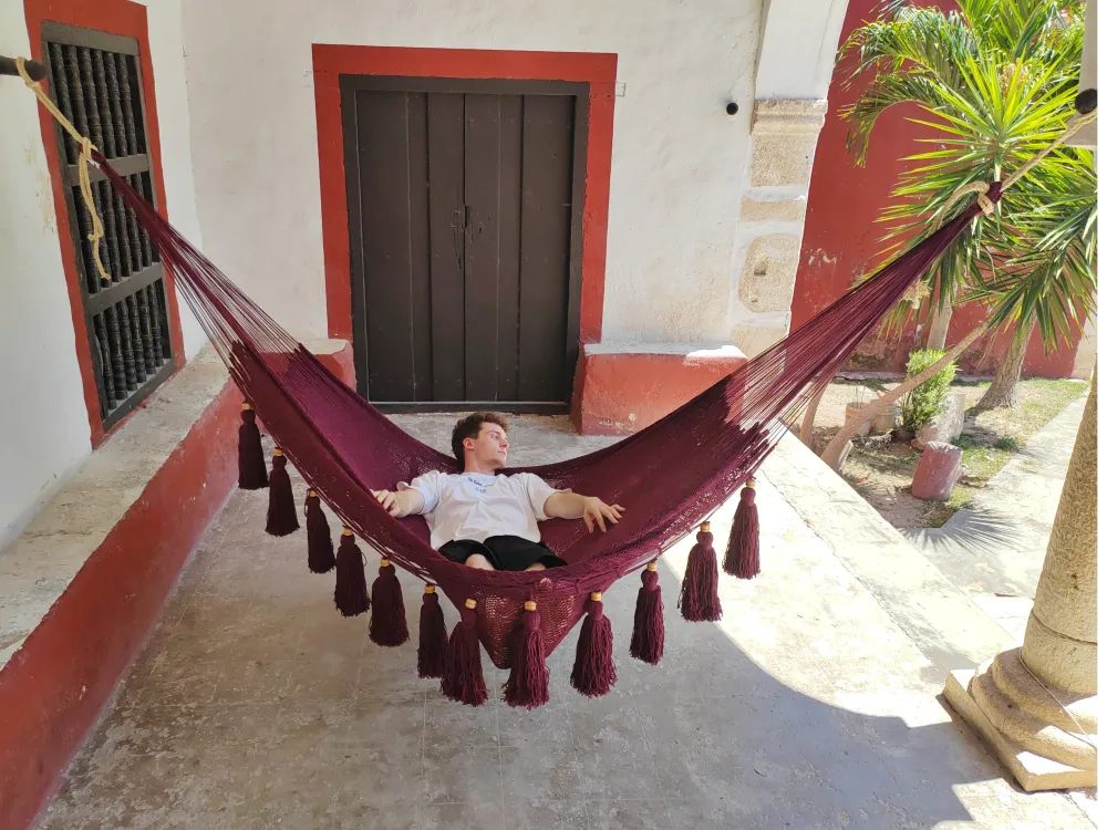 Tulum Merlot, XL, Algodón CIELO HAMMOCKS