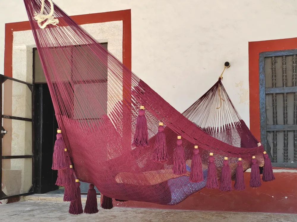 Tulum Merlot, XL, Algodón CIELO HAMMOCKS