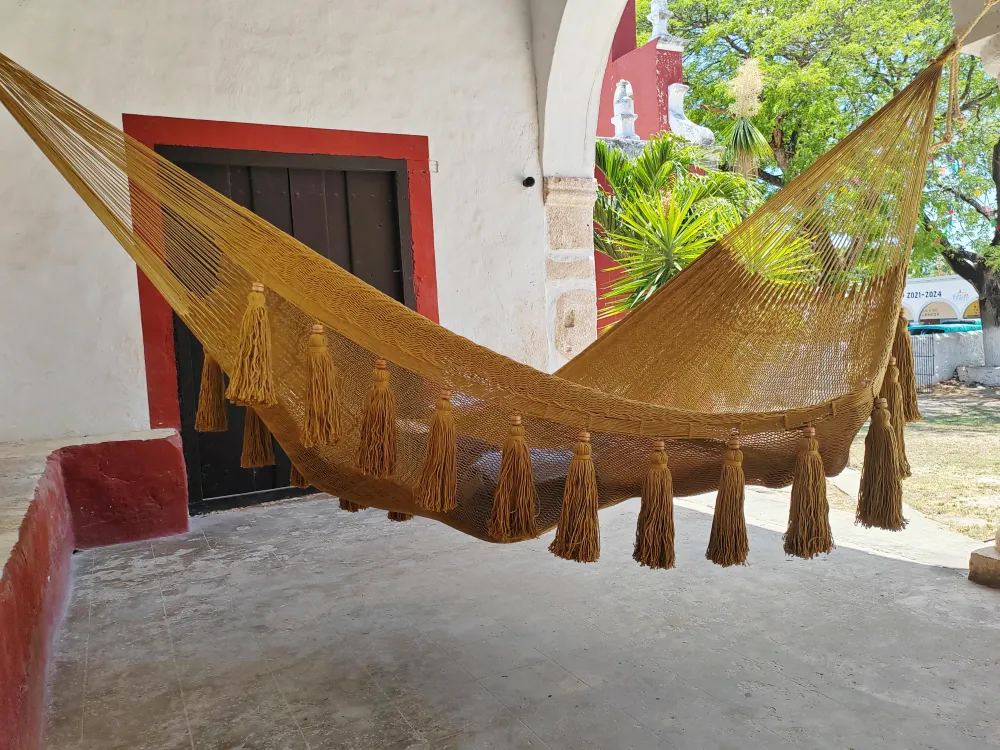 Tulum Oro Viejo, XL, Algodón CIELO HAMMOCKS