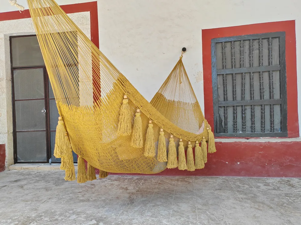 Tulum Oro Viejo, XL, Algodón CIELO HAMMOCKS