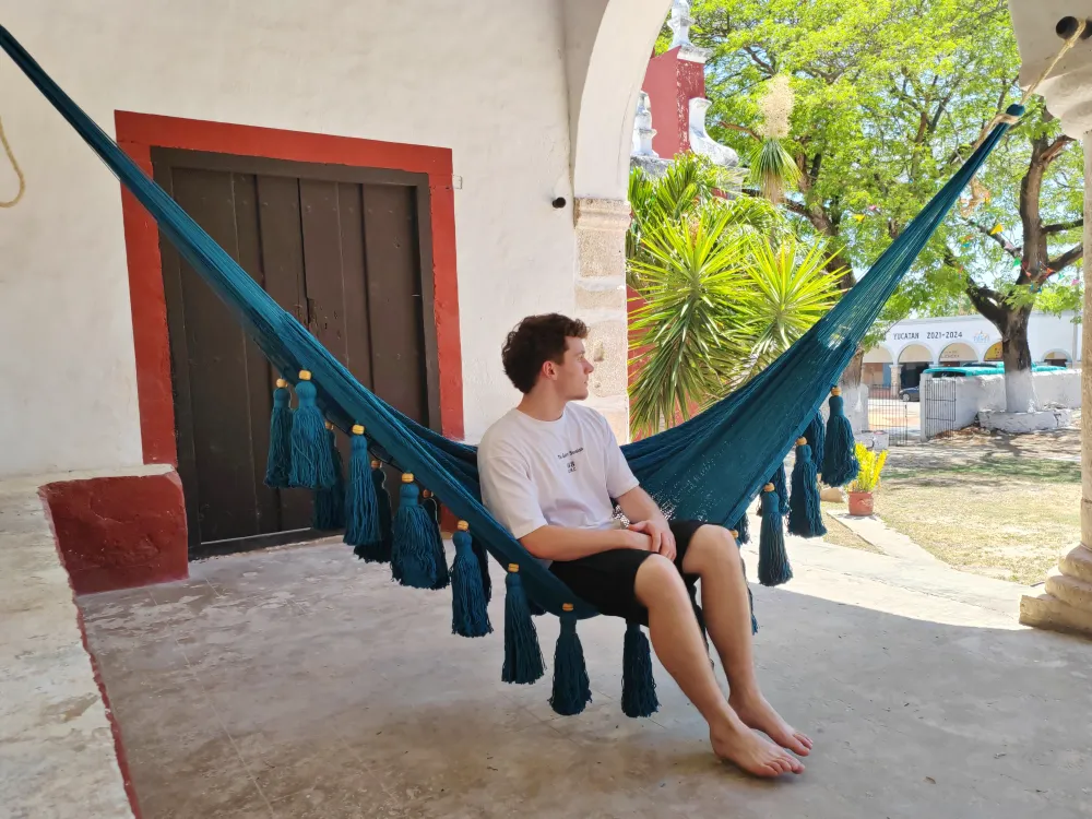 Tulum Turquesa, XL, Algodón CIELO HAMMOCKS