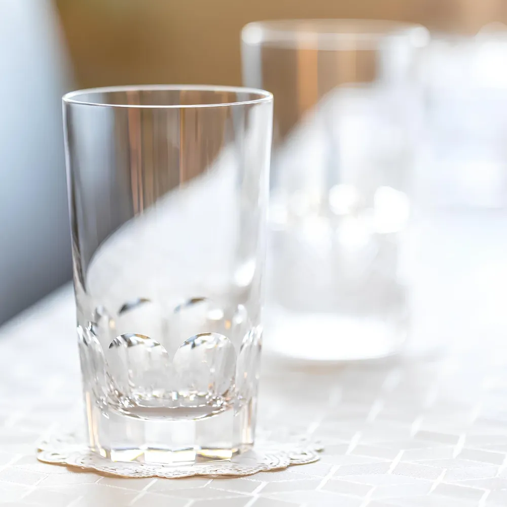 Vaso Kagami Crystal